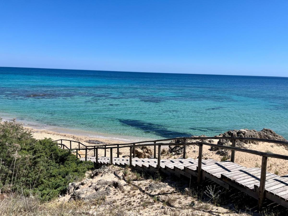 Casa Vacanze Santiago E Ian Maruggio Εξωτερικό φωτογραφία