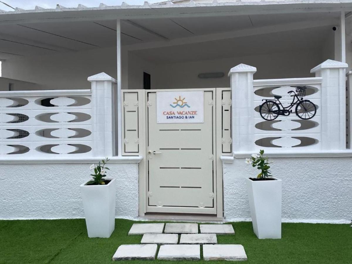 Casa Vacanze Santiago E Ian Maruggio Εξωτερικό φωτογραφία