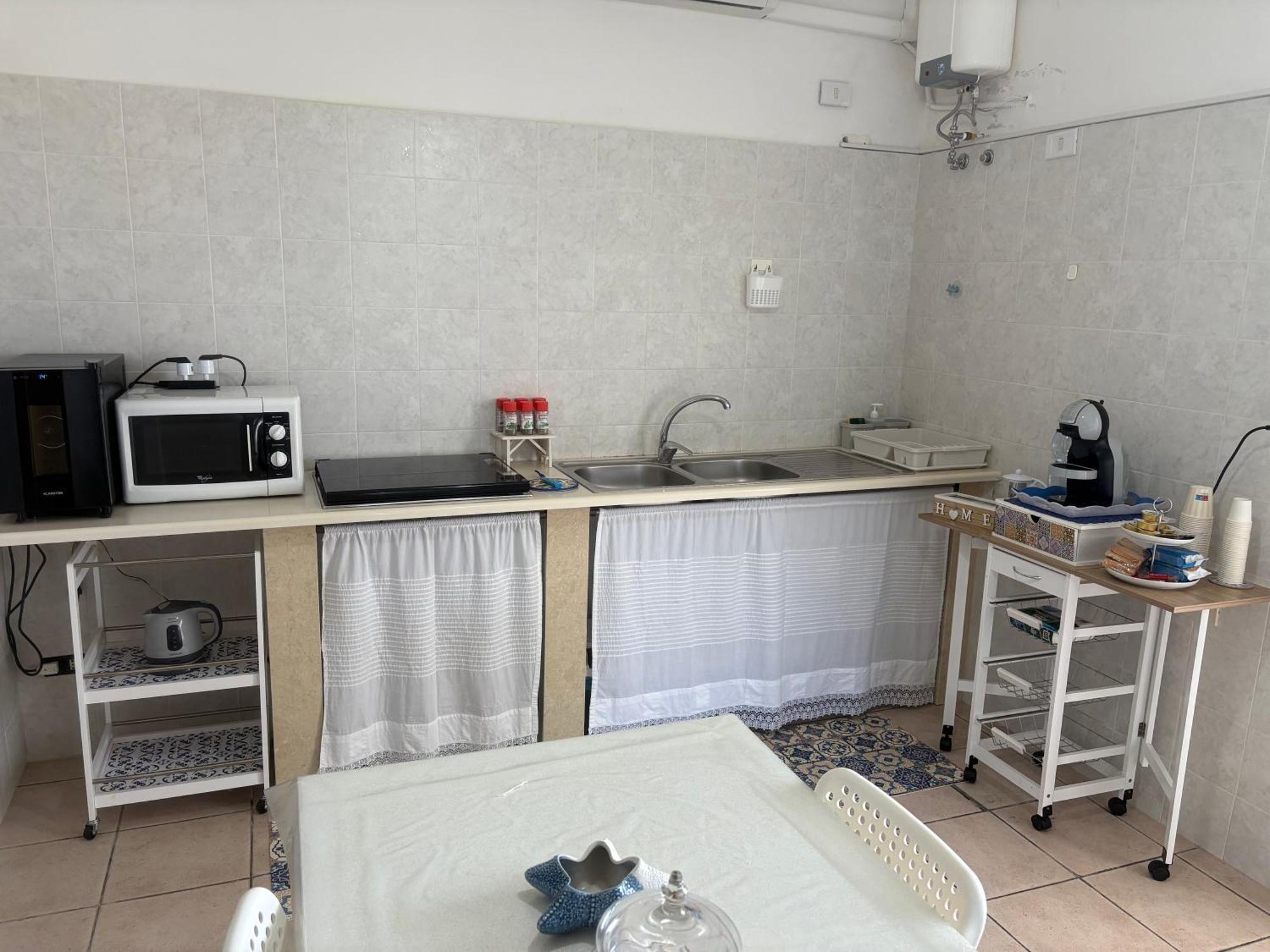 Casa Vacanze Santiago E Ian Maruggio Εξωτερικό φωτογραφία