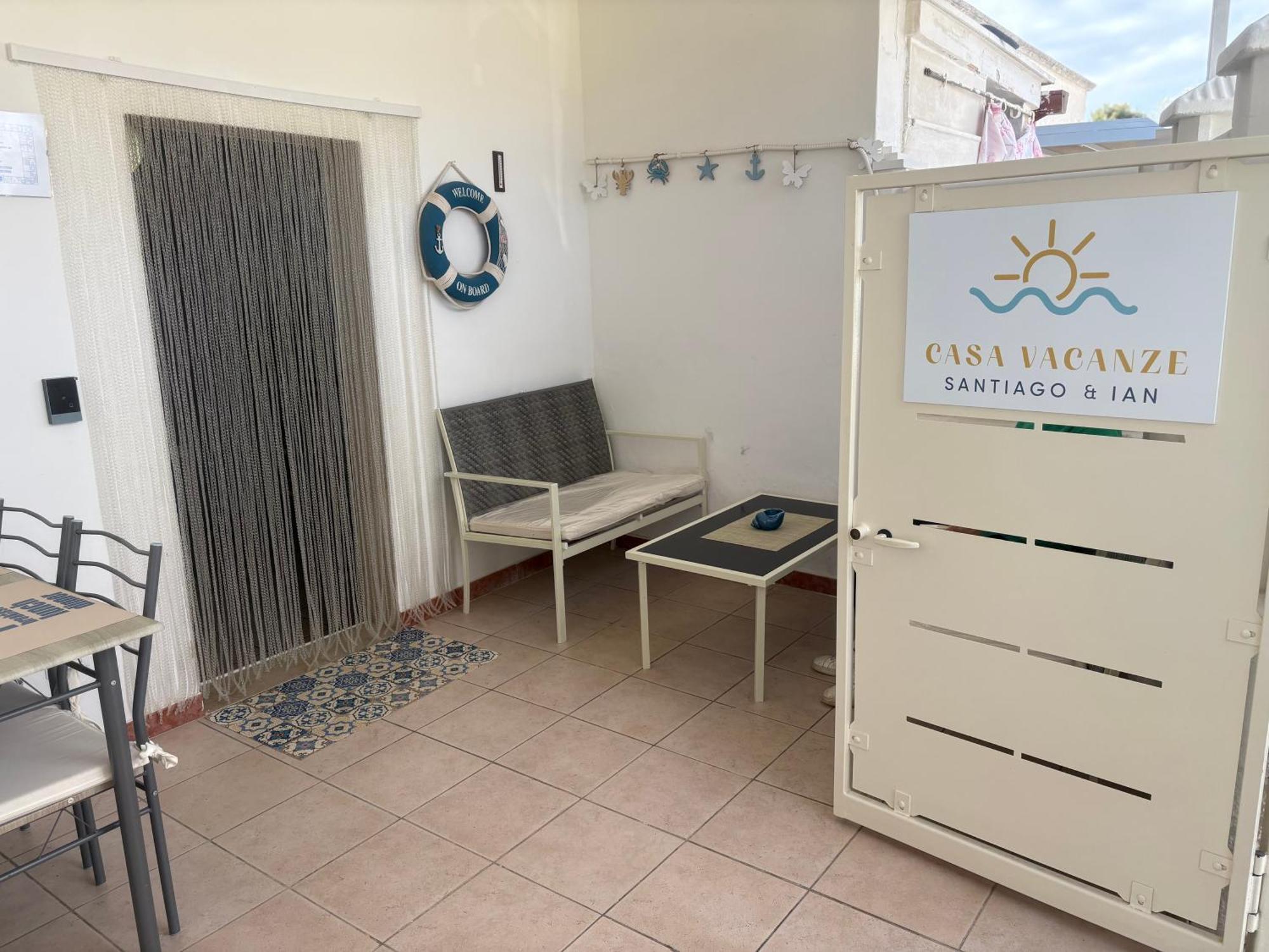 Casa Vacanze Santiago E Ian Maruggio Εξωτερικό φωτογραφία